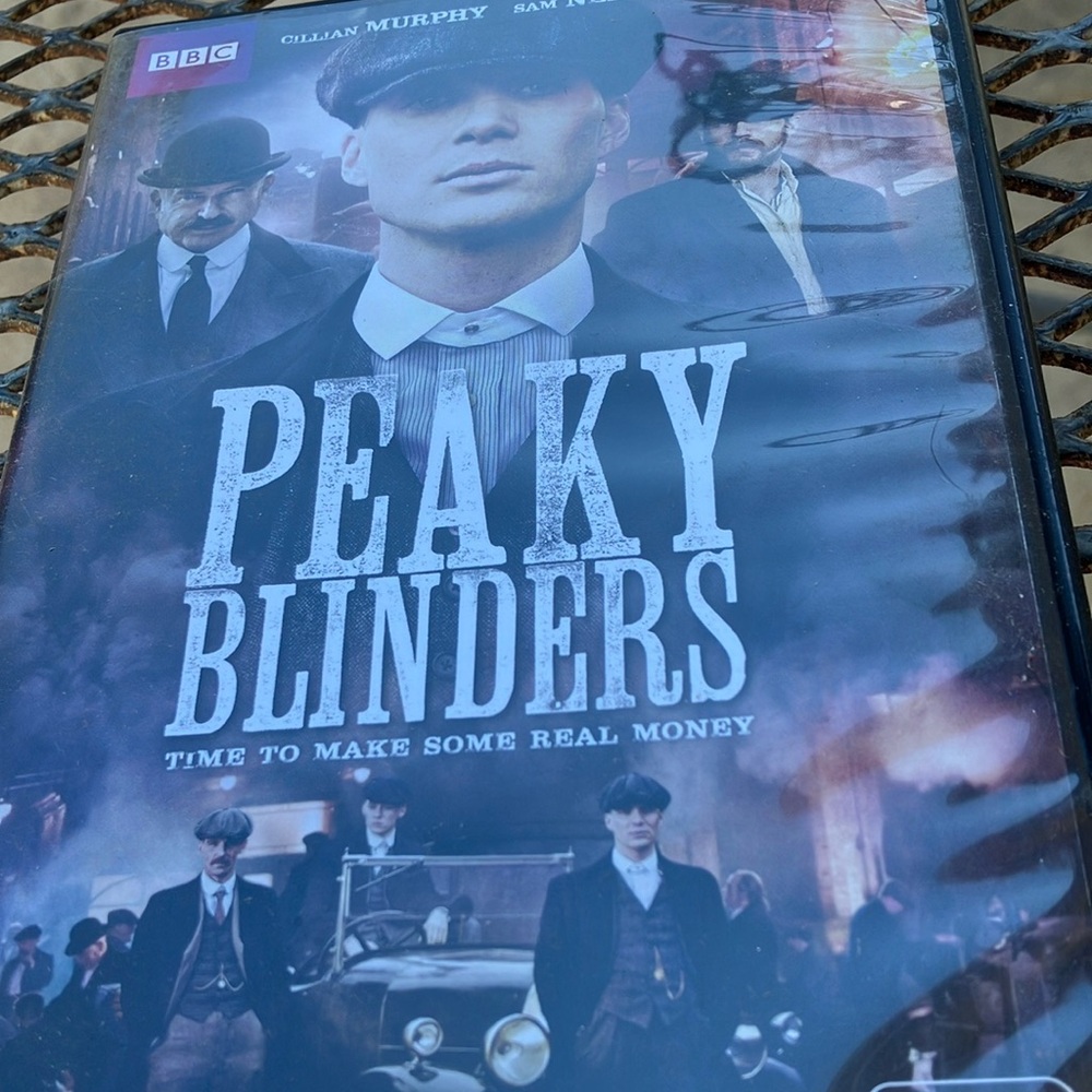 Peaky blinders dvd
